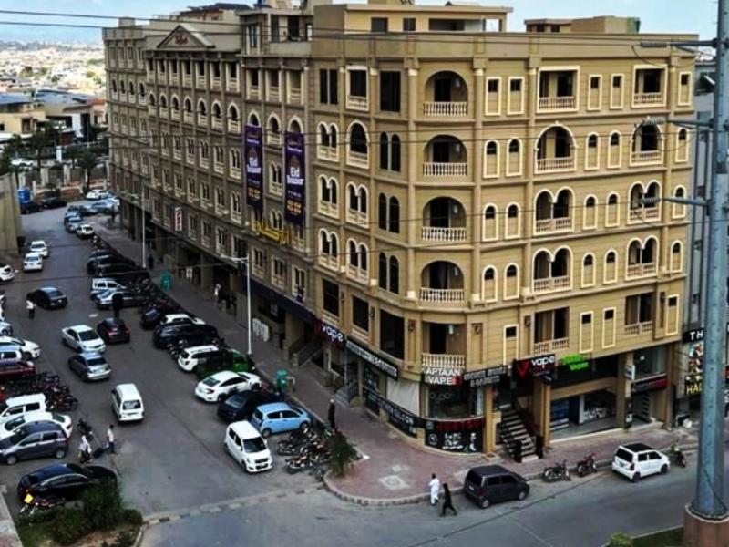 Northern Suites Bahria Town ราวัลปินดี ภายนอก รูปภาพ